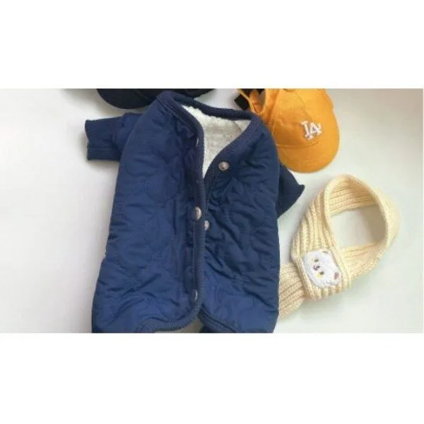 인기 꿀템 애견패딩 10 1 강아지 깔깔이 올인원 패딩