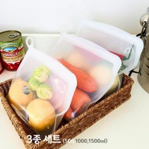 퓨어플래티넘실리콘지퍼백 인기짱 제품