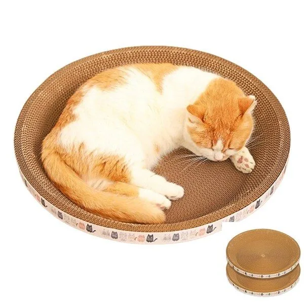 고양이원형스크래쳐 특별할인 꿀템