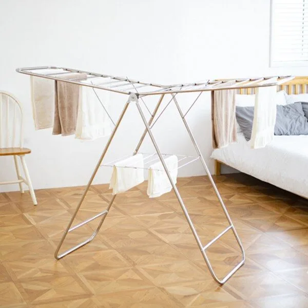 꿀팁~ 올스텐빨래건조대 10 1 리빙코아 국산 프리미엄 올스텐 9파이 빨래건조대 - 특대형, 1개