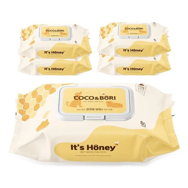 강아지물티슈 특가k