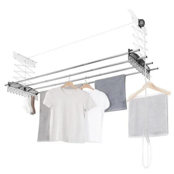 천정건조대 믿고보는상품 1 웰렉스 천정형 수동 반자동 자동 빨래건조대, 1개