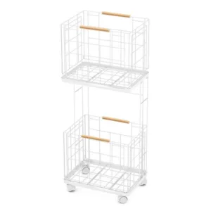 할인 꿀템 빨래바구니2단 추천 상품 10