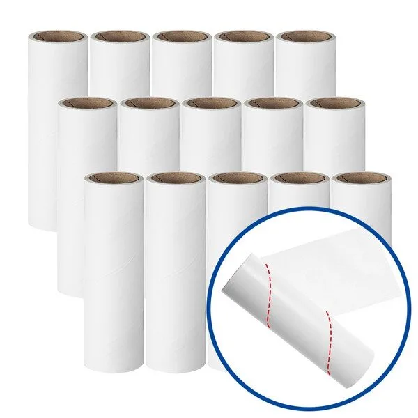 테이프크리너리필 인기 상품 1 코멧 사선컷팅 테이프 클리너 리필, 15개