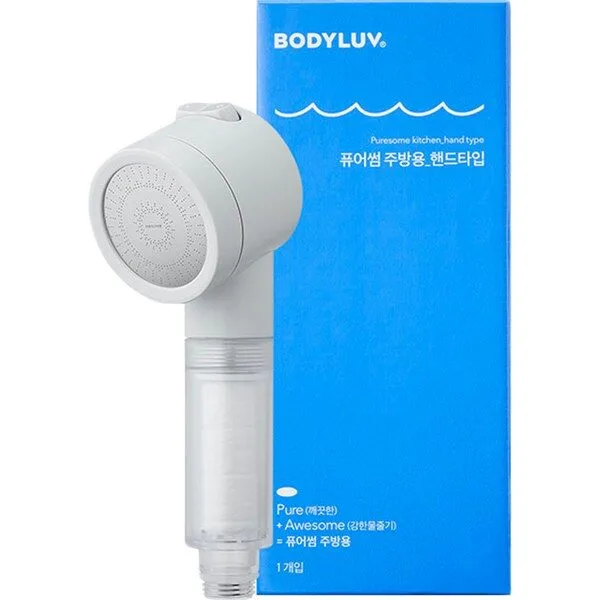 주방용필터 초대박아이템 1 바디럽 퓨어썸 주방용 핸드타입 ver2, 1개, 무향