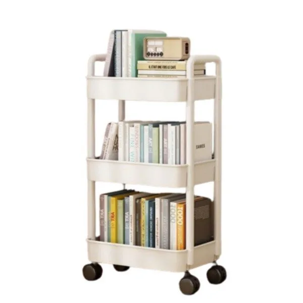 바퀴달린선반 핫딜맞나요?? 1 MO.JGLOBAL 틈새 선반 바퀴달린 주방 세탁실 슬림 이동식 수납장, 화이트, 1개