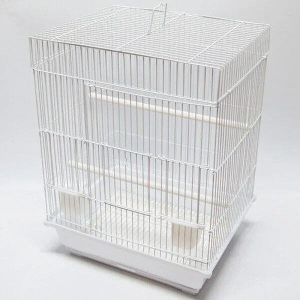 새장 특가추천 1 GA-013 WH 앵무새 소형 새장 잉꼬 모란 케이지 사육장