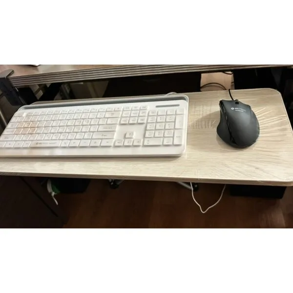 세일정보 키보드진열대 TOP 10 1 스마트이더 프린터 책상 키보드 거치대 받침대 레일 트레이, 베이지(75X25)