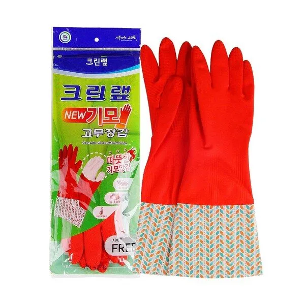 기모고무장갑 완전대박특가