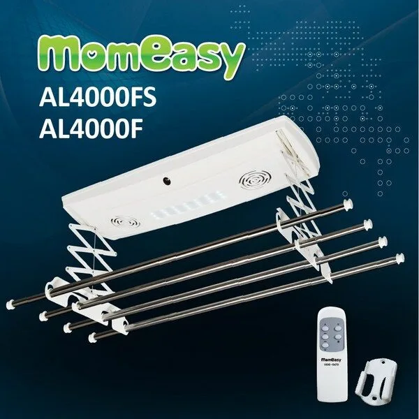 쇼킹세일 자동빨래건조대 TOP 10 1 맘이지 전동 빨래건조대 (천장설치 리모컨작동 LED조명 송풍건조), AL4000F 자가설치, 1개