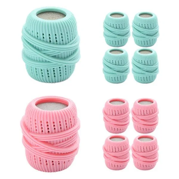 인기짱 상품 유니케어세탁볼 추천 상품 10 1 동운랩 의류 구김 엉킴 방지 세탁볼 통돌이 드럼세탁기 겸용, 1세트, 핑크(4개)