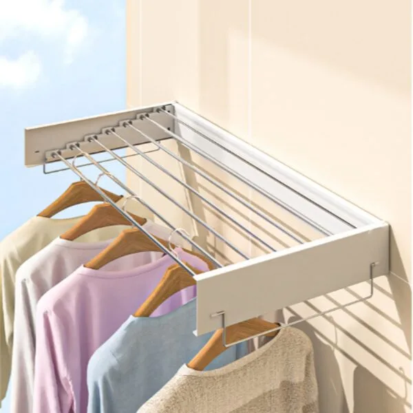 벽걸이 접이식 빨래건조대 빨래건조 렉