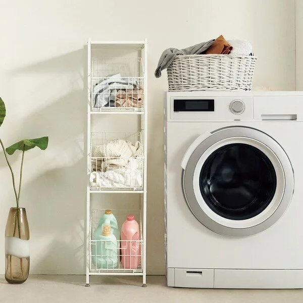 철제빨래바구니 꿀템정보!