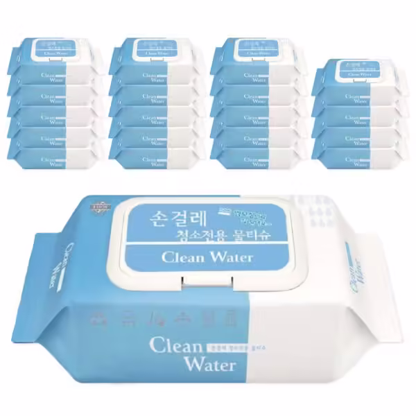 청소용물티슈 특가상품