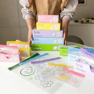 2024 퓨어플래티넘실리콘지퍼백 TOP 10