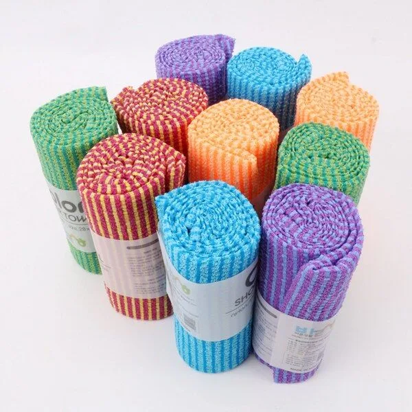 특가 꿀템 일본샤워타올 추천 상품 10 1 에브리 이본 컬러 샤워타올, 10개, 혼합색상, 1개