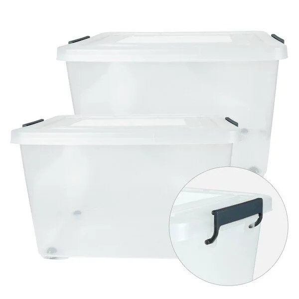 투명수납정리함 할인정보