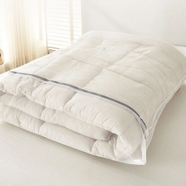 침구 세탁망 특대형 90 x 100 cm, 혼합색상, 1개