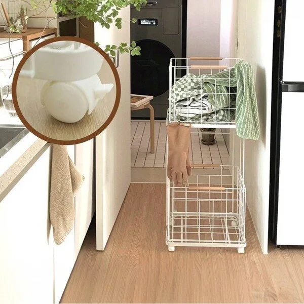 착한가격 맞나요? 빨래바구니2단 BEST 10