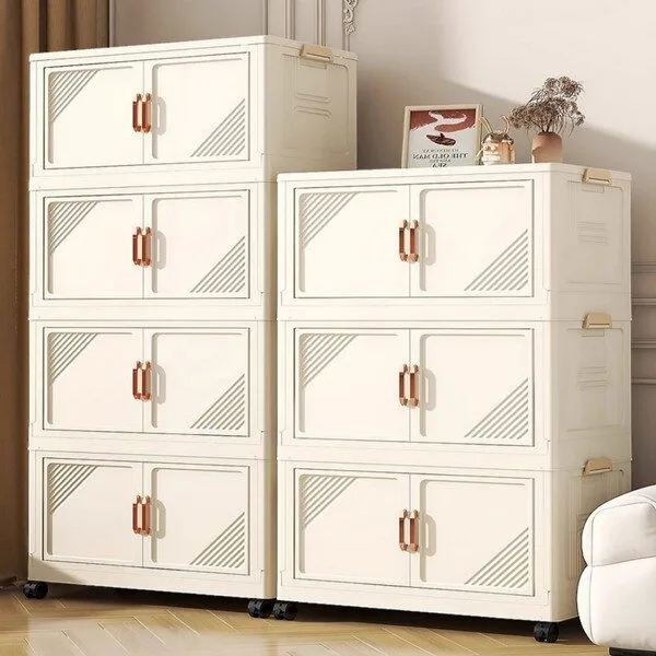 투명접이식다용도수납장 인기짱 꿀템