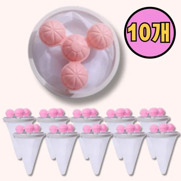 세탁기먼지거름망 꿀템정보! 1 먼지쓱 통돌이 세탁기 거름망 먼지 제거 빨래망, 핑크 (10개입), 10개
