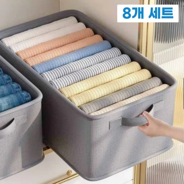 꿀팁~ 옷수납함 추천 10