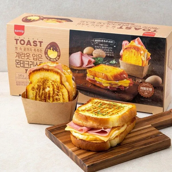 히트아이템 몬테크리스토 토스트 추천 상품 10