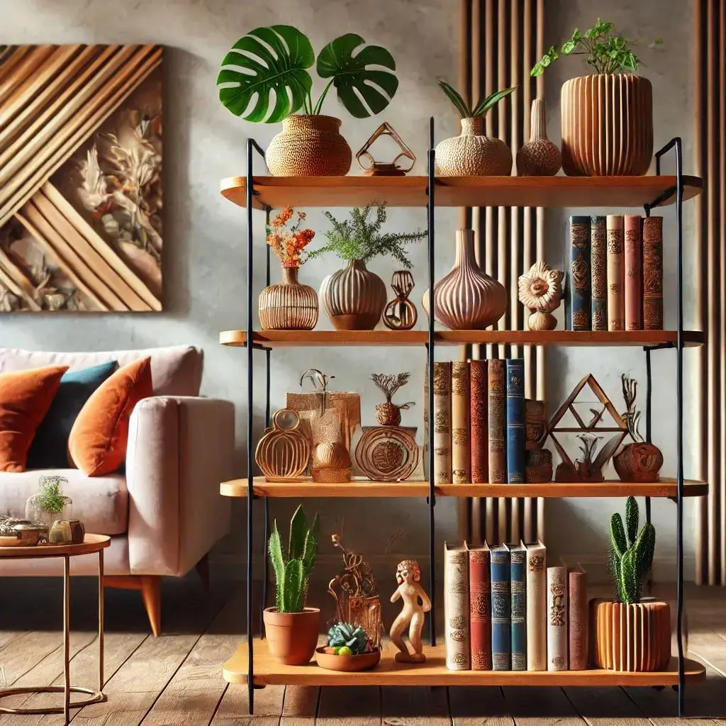 4단 선반으로 공간 활용의 마법을 경험하세요