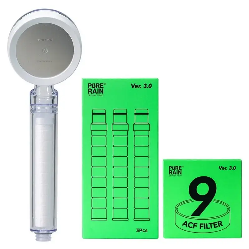 피부와 모발을 지키는 비밀! 필터 샤워기 사용하기